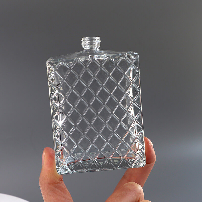 fragrance oil glass bottle